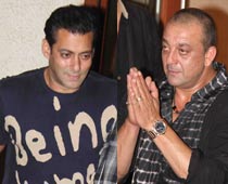 Is Sanjay upset with Salman?